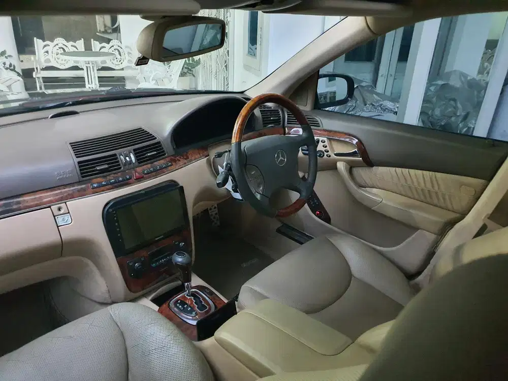 Mercedes-Benz S350L 2005 Bensin