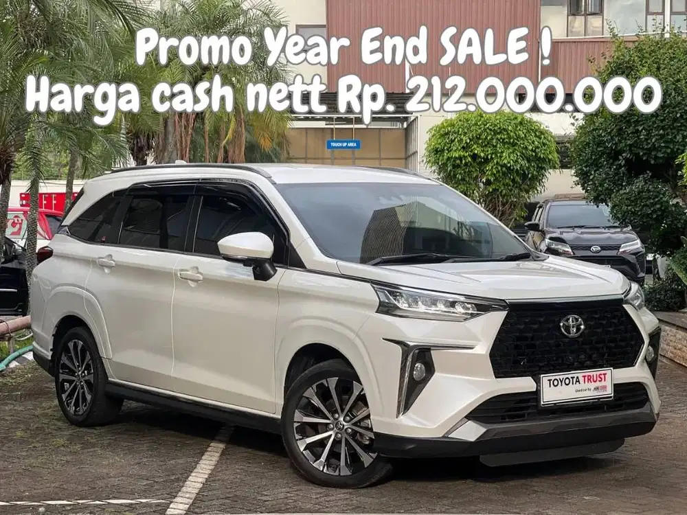 TOYOTA VELOZ Q TSS 1.5 CVT 2021