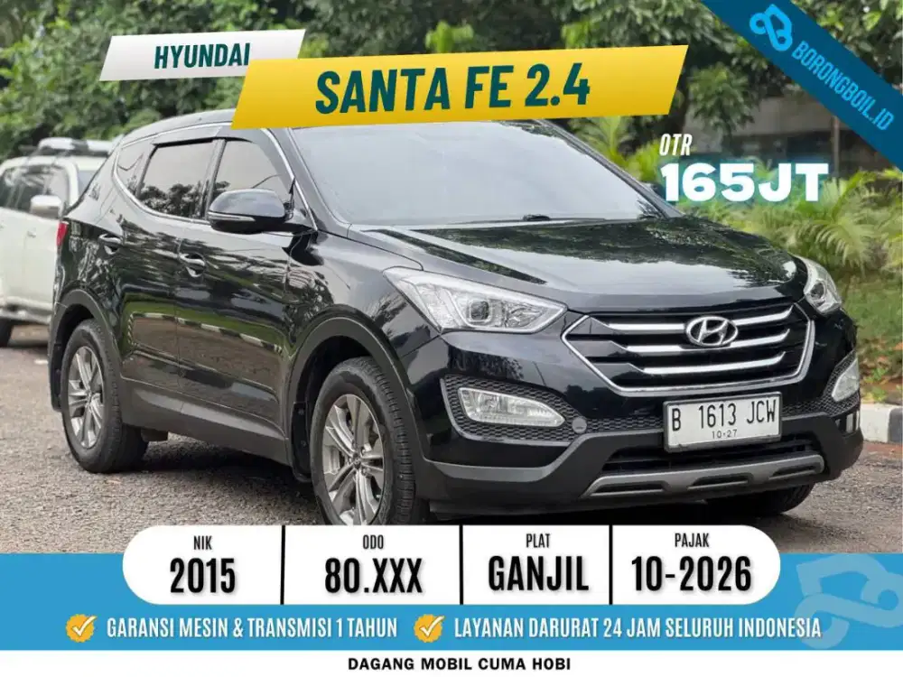 [TERMURAH] Hyundai Santa Fe 2.4 AT 2015 Bensin