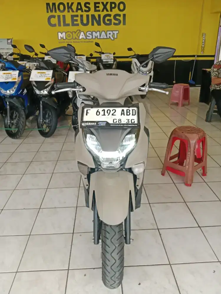 Dijual motor Yamaha ultimate 125 hyb 2025