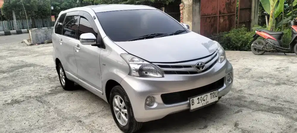 All new Avanza G manual tahun 2013