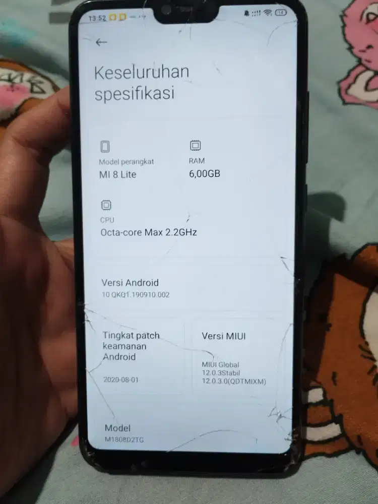 Mi 8 Lite 6/128GB