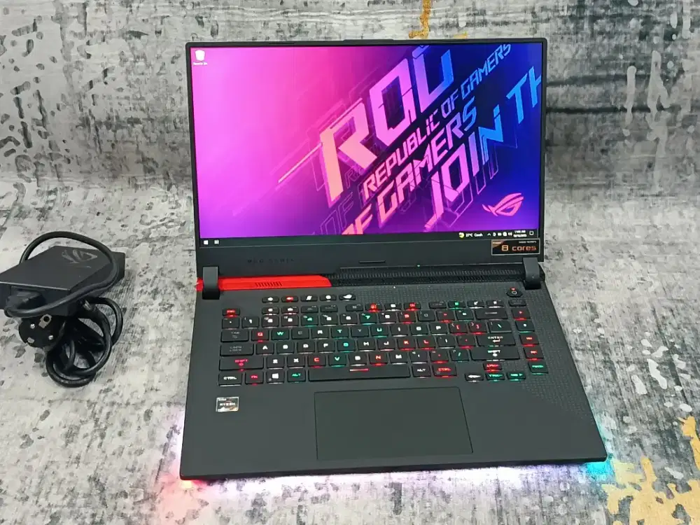 Asus ROG G513QM Ryzen 7-5800H 16GB 512GB RTX 3060 6GB 360Hz Like New