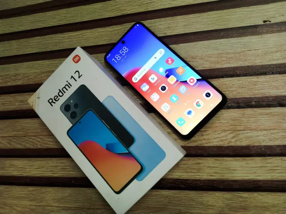 Redmi 12 Ram 8/256 GB inter