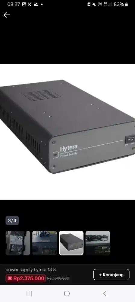 power supply switching merk hytera