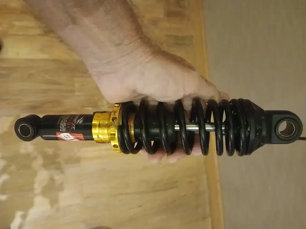 Ride it suspension systems