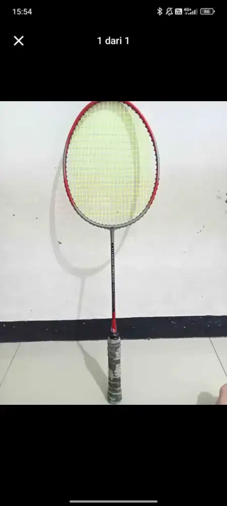 raket badminton ori
