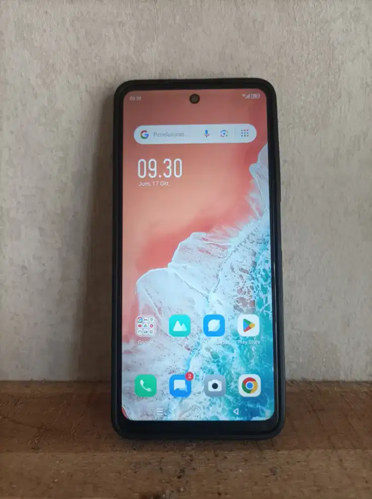 infinix smart 8 pro ram 8+8/128 Gb mulus segel no minus