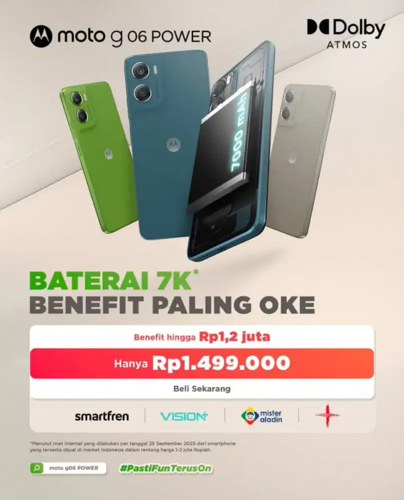 Motorola G06 power