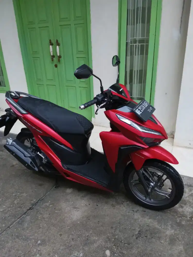 Vario 150cc thn 2022 bln 2 pajak on, plat lamsel