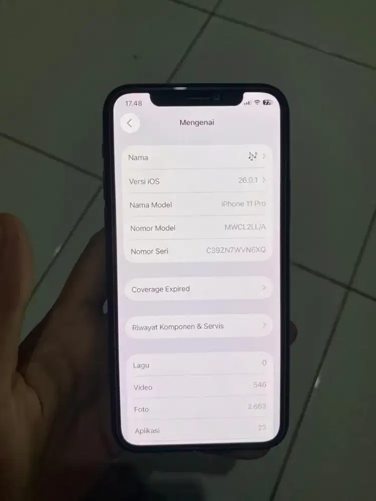 Iphone 11 pro 64GB