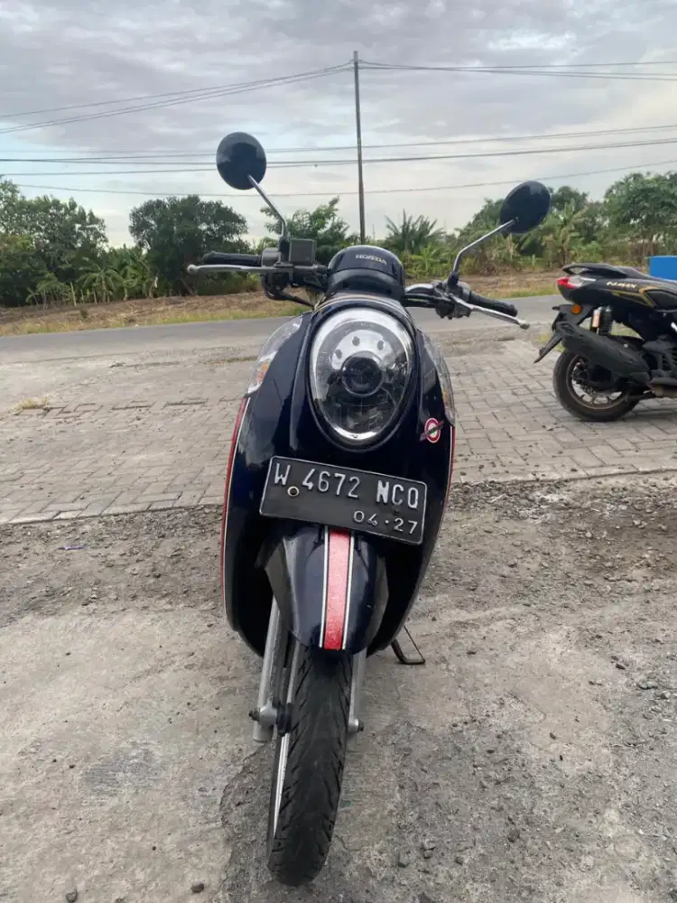 Scoopy tahun 2017