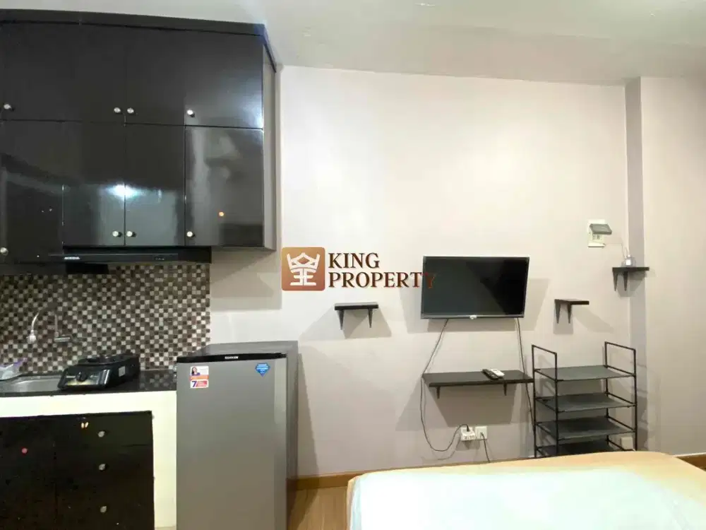 Lantai Rendah Strategis! Studio 21m² Furnished Rapih Green Bay Pluit