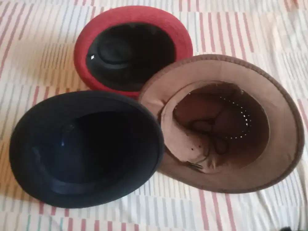 Koleksi topi koboi