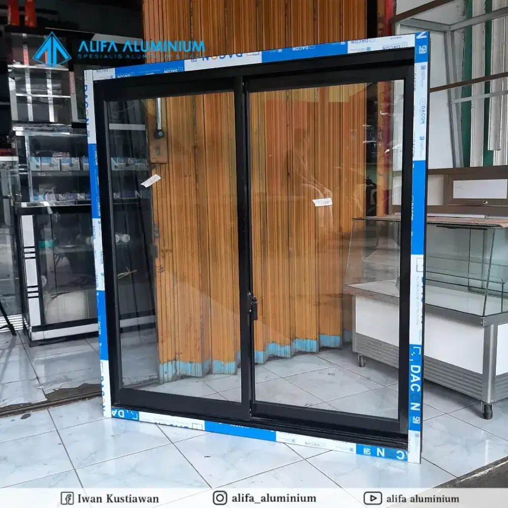 Jendela Geser Aluminium
