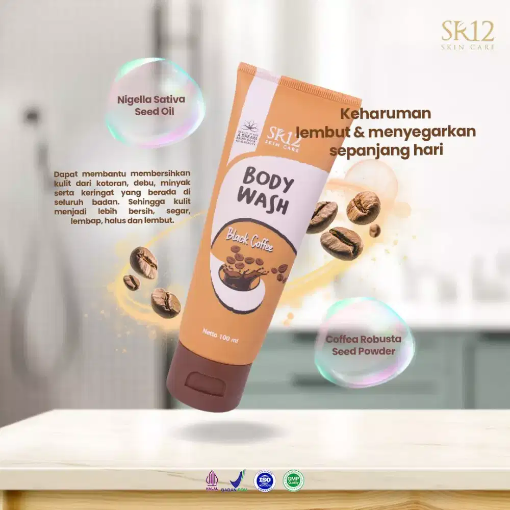 Body Wash SR12 Herbal