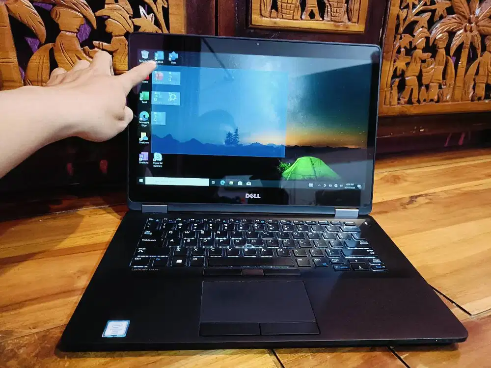 Laptop Ultrabook Dell 7470 Core i7-6600U Ram 16Gb Touchscreen