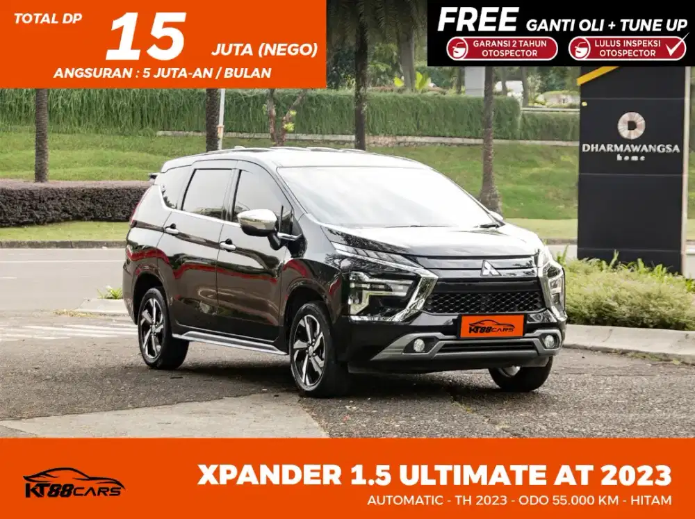 Xpander ultimate AT 2023 hitam