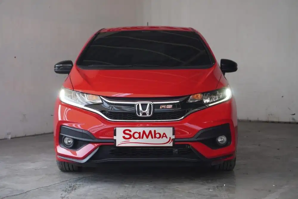 (TDP 28JT) HONDA JAZZ RS 1.5 AT 2019..PAJAK MARET 2026 MERAH