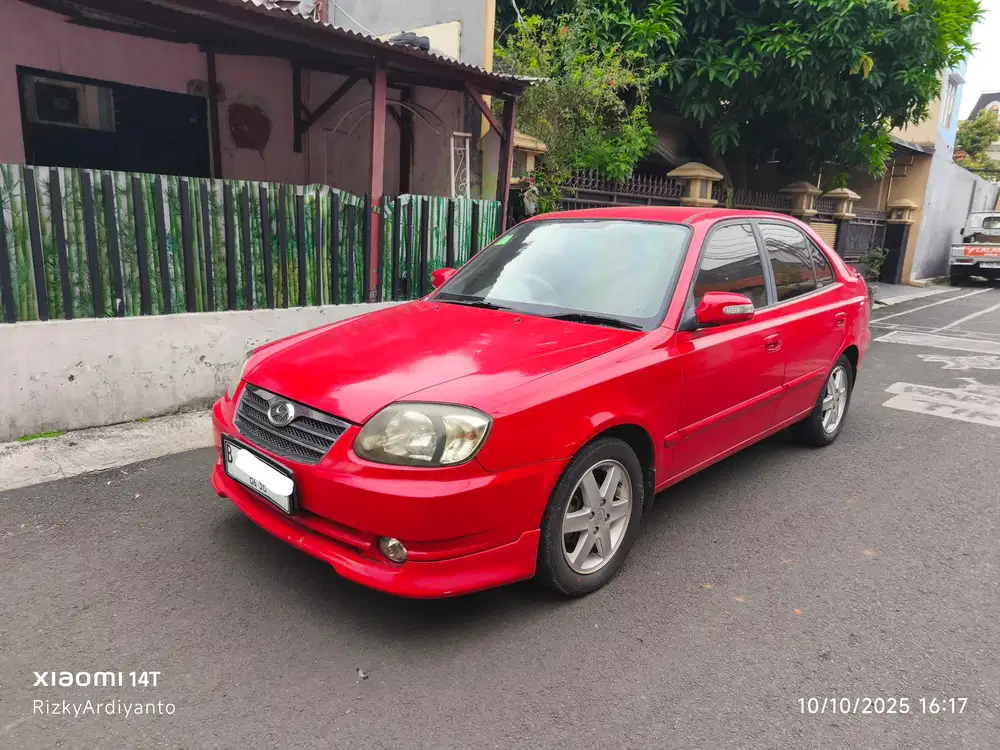 Hyundai Avega 2011 Bensin
