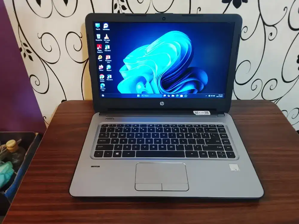 LAPTOP HP 348 G4 CORE I5 GEN 7 RAM 8GB SSD 256GB MULUS