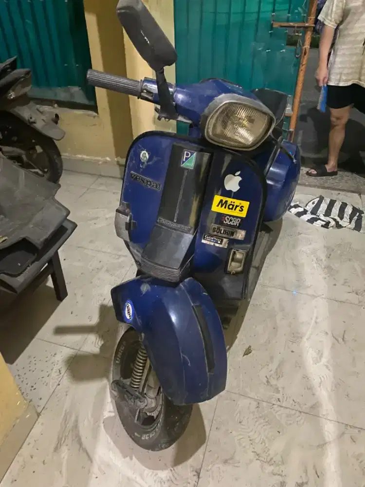 vespa 1989 p150se