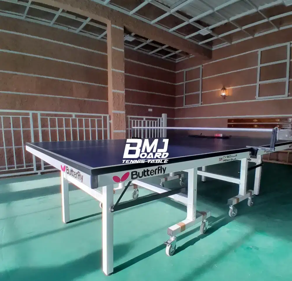 (Baru) TENIS MEJA PINGPONG 18MM MDF