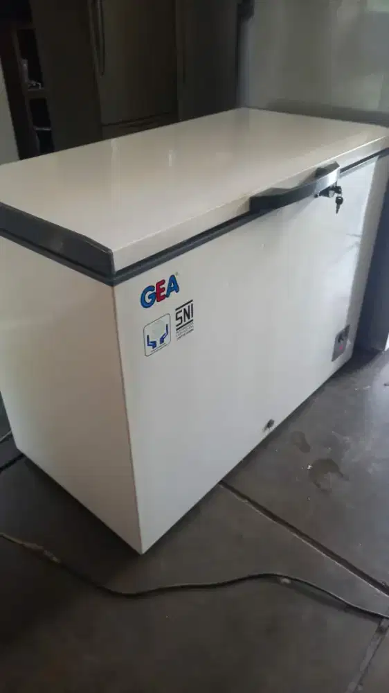 Freezer Box Gea 310L Mulus