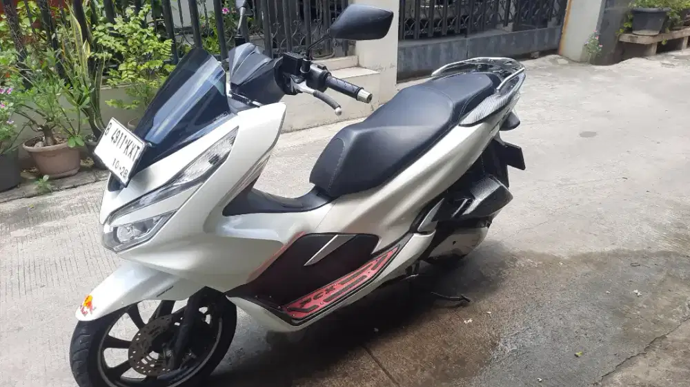 Dijual Honda PCX 2018