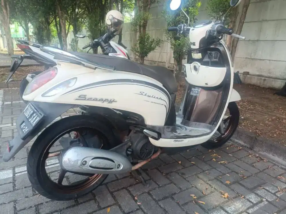 honda scopy 2016 pajak isi mesin adem siap pakai