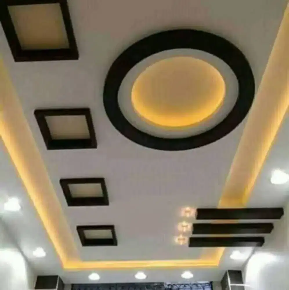 Pemasangan plafon pvc