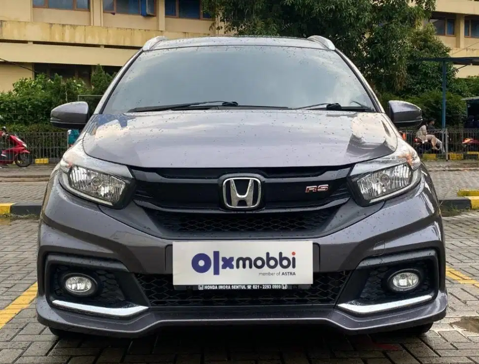 TDP 7,JT Honda Mobilio 1.5 RS Bensin-AT Abu 2017