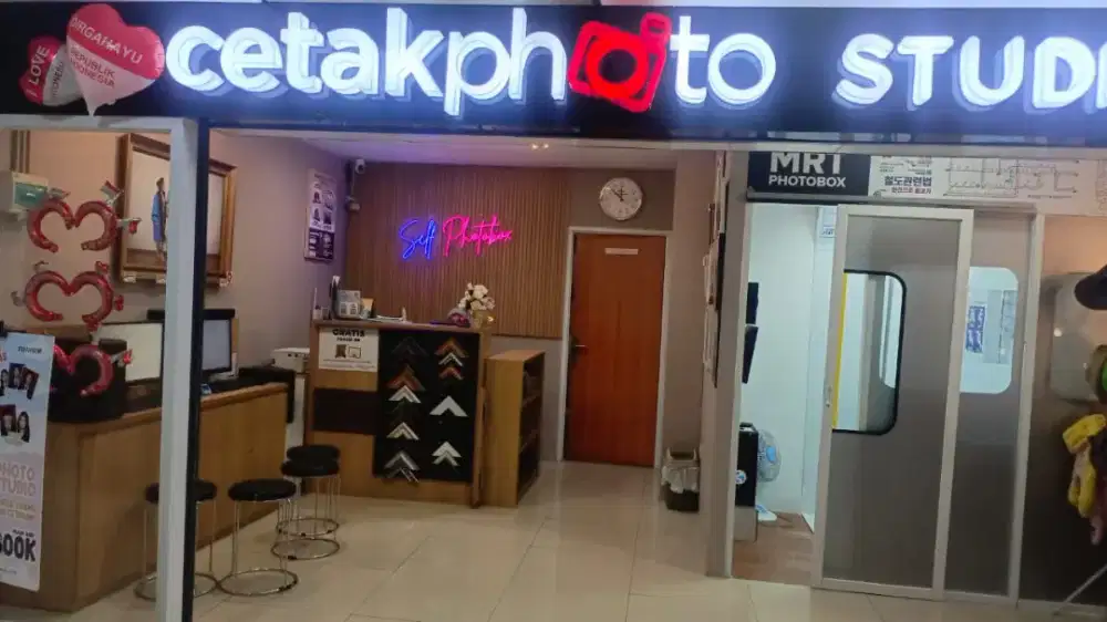 dibutuhkan karyawan untuk spg photobox