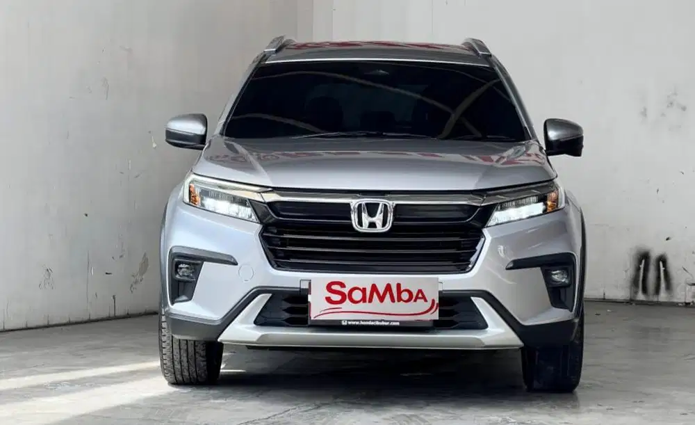 (TDP 26JT) HONDA BRV PRESTIGE SENSING AT 2022..PAJAK JULI 2026 SILVER