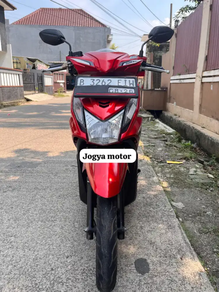 Honda Beat cw fi Tahun 2016