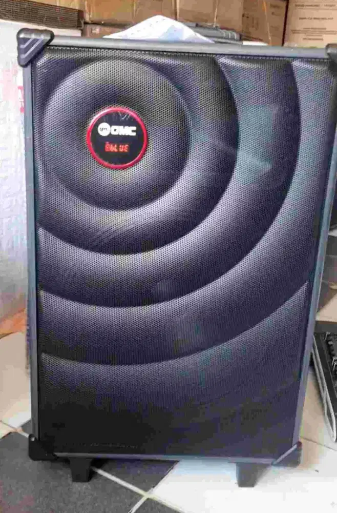 Speaker bluetooth GMC 883 N 15 inc