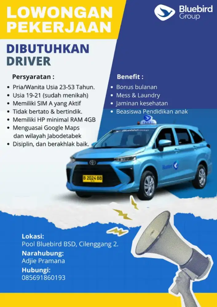 Lowongan Driver