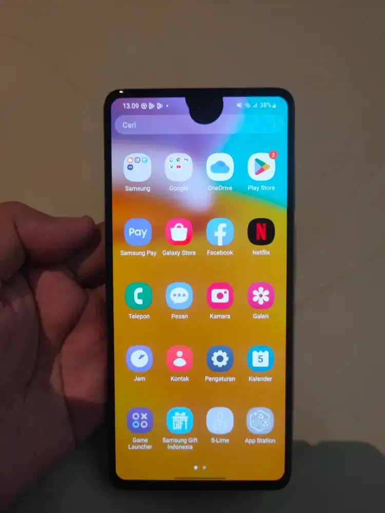 Samsung Galaxy A71 8/128 Resmi Hp only