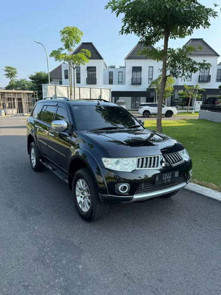 Pajero exceed 2012