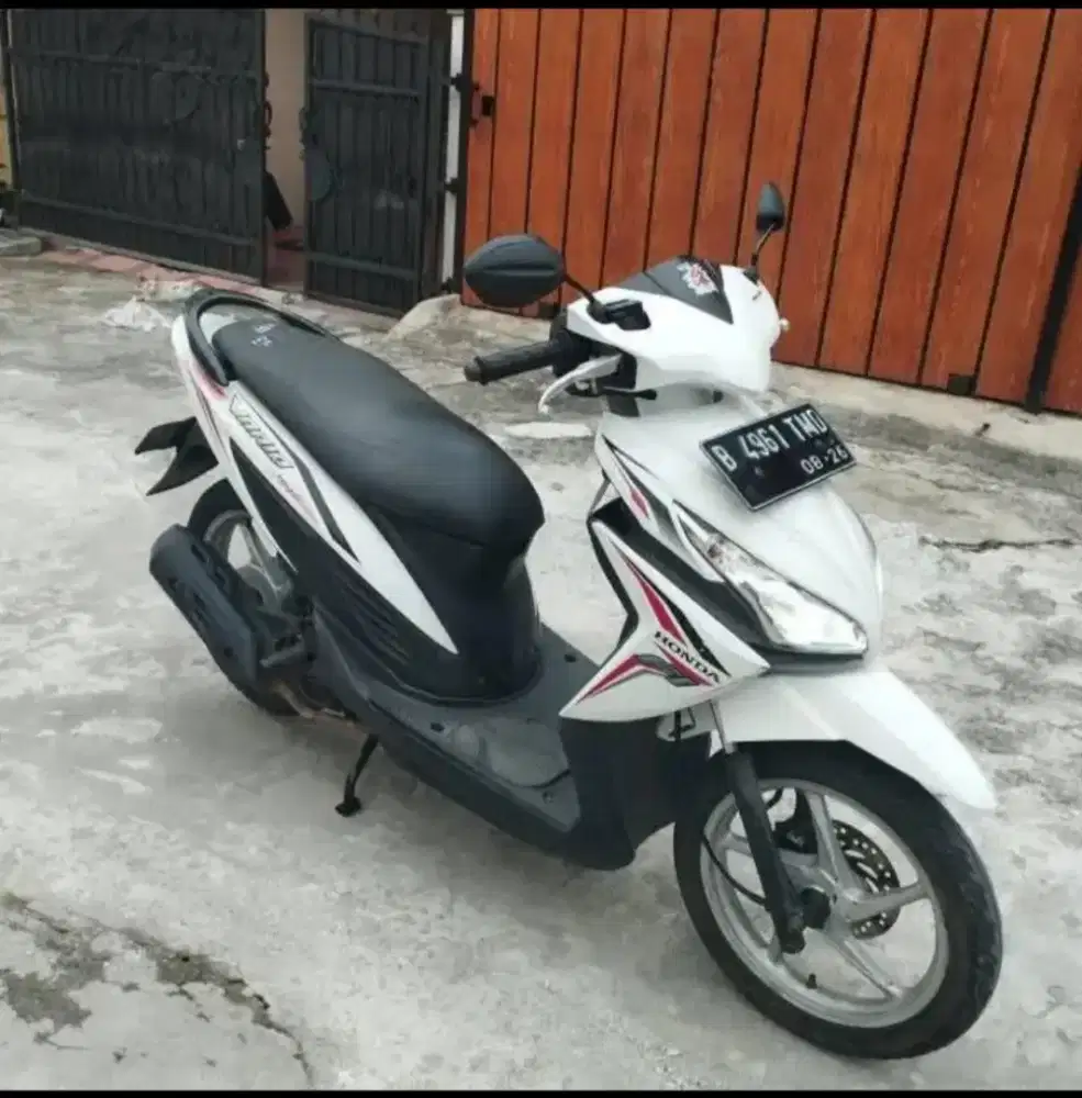 dijual honda 110 iss agnes led thn 2016