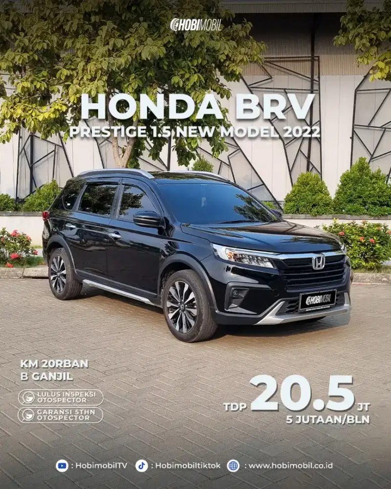 BRV Prestige 1.5 New Model AT Thn 2022