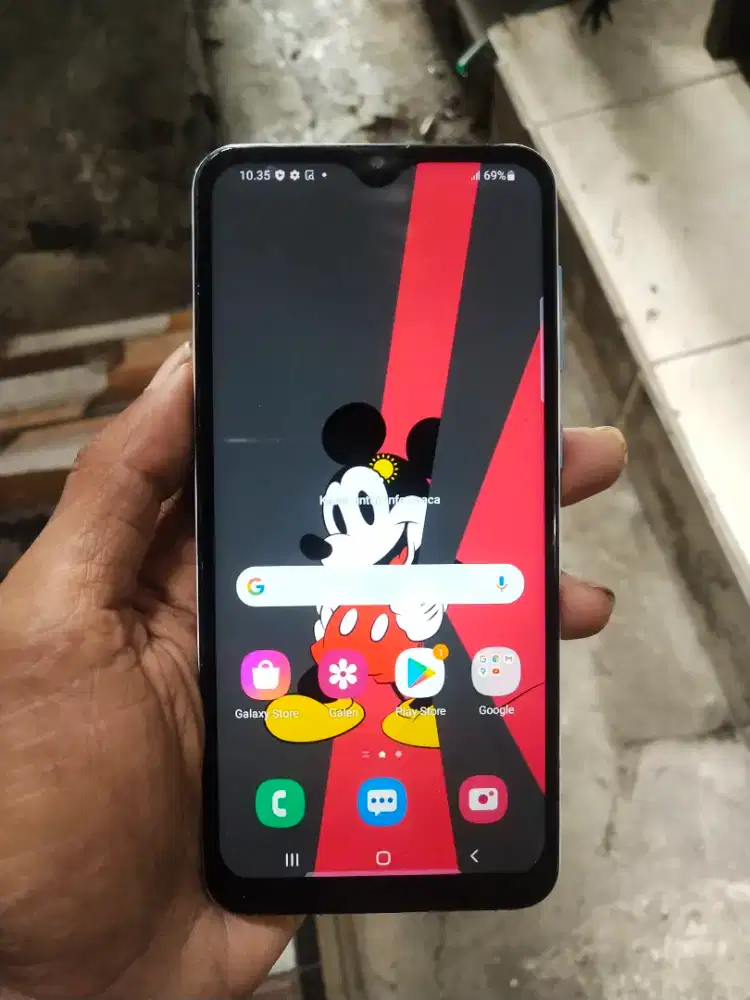 samsung galaxy a30s 4/64 nfc aman sesuai deskripsi