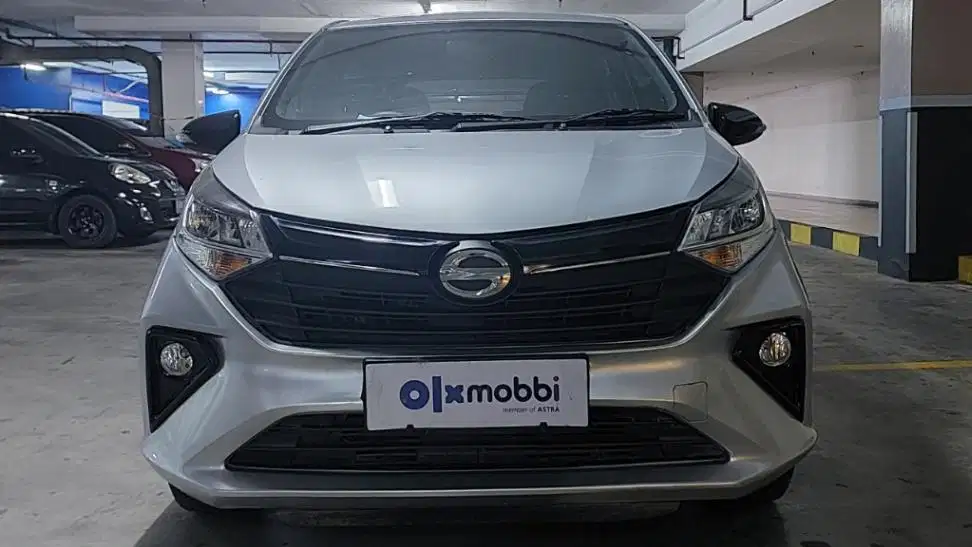TDP 6,JT Daihatsu Sigra 1.2 R Bensin-MT Hitam 2022
