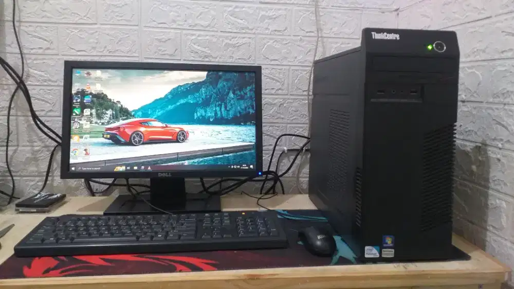 Komputer Lengkap Build Up Lenovo Thinkcentre