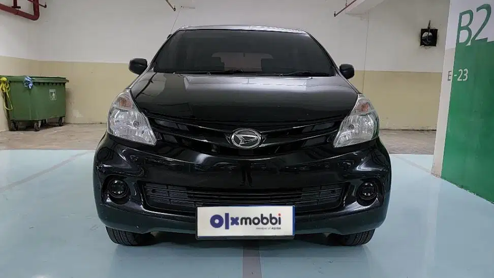 TDP 5,JT Daihatsu Xenia 1.3 X Bensin-MT Hitam 2015