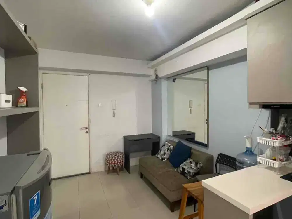 Disewakan Unit Bassura City, Tipe 2 Bedroom. Full Furnished. Per 6 Bulan, Bisa Nego. Free IPL. Jakarta.