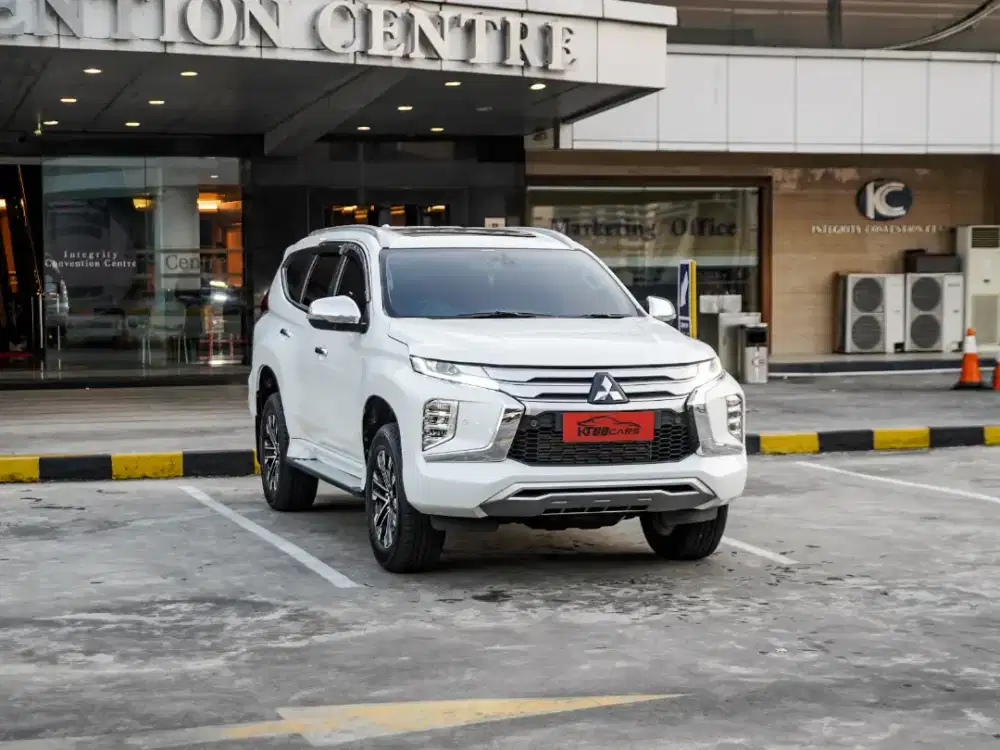 Tdp27,Pajero Dakar 2023 AT Putih KM 29.000