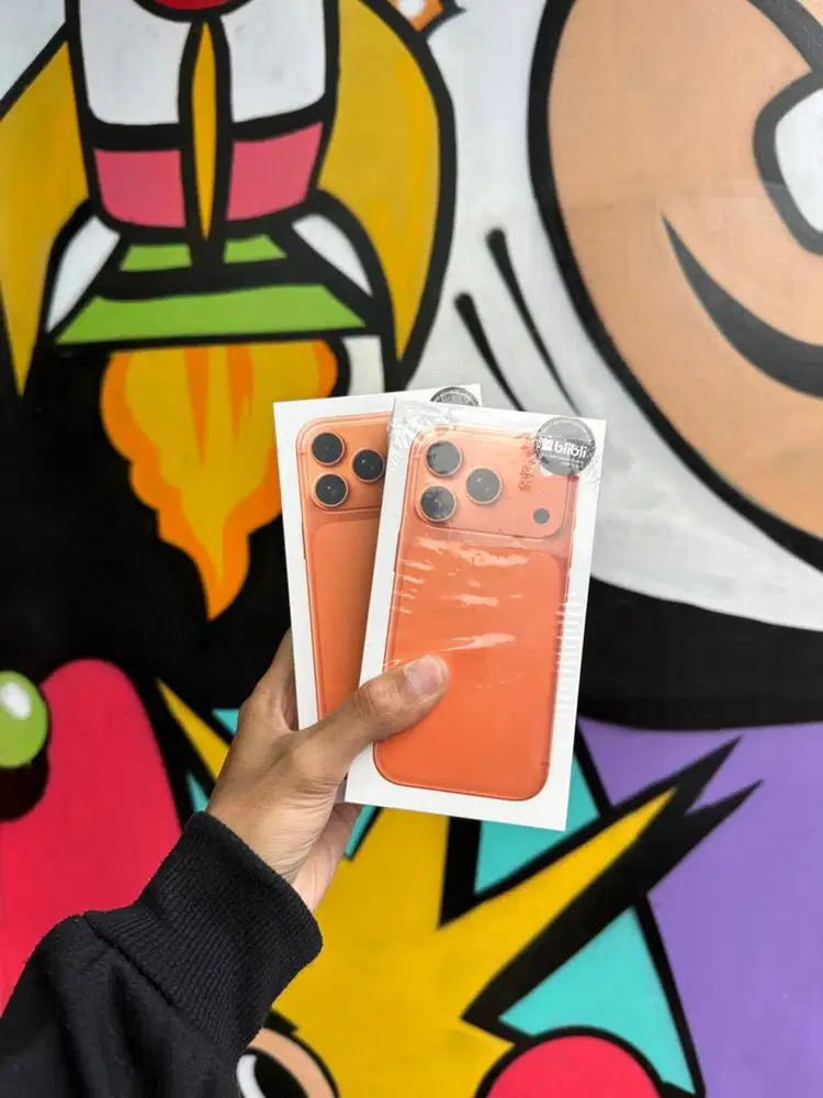 17 PRO 256GB, COSMIC (NEW BNIB GARANSI IBOX)