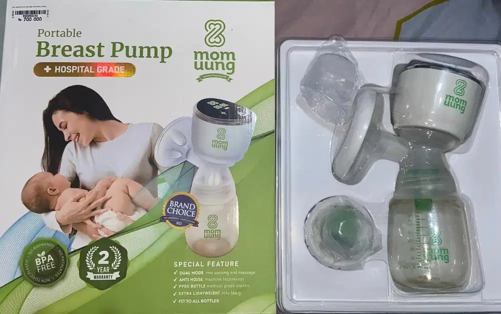 Mom Uung Pompa ASI Portable