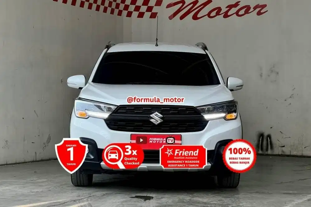 (LOW KM50rb) Suzuki XL7 Alpha 1.5 AT 2021